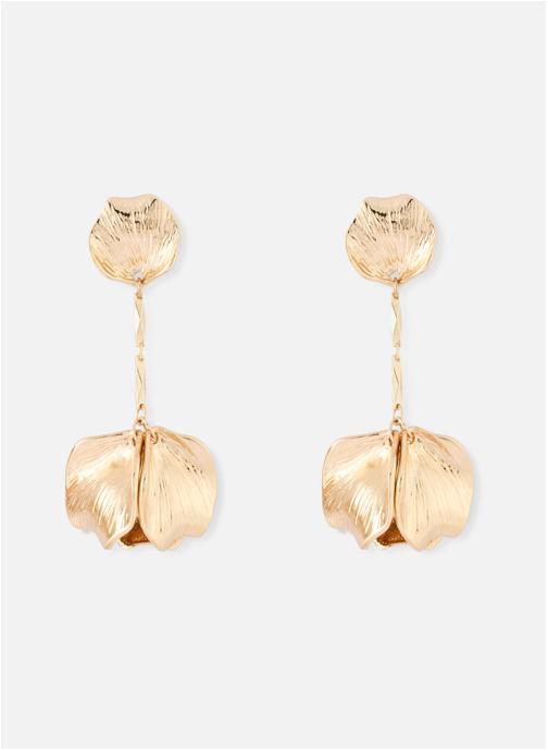 Balaboosté Boucles d'oreilles femme or et bronze