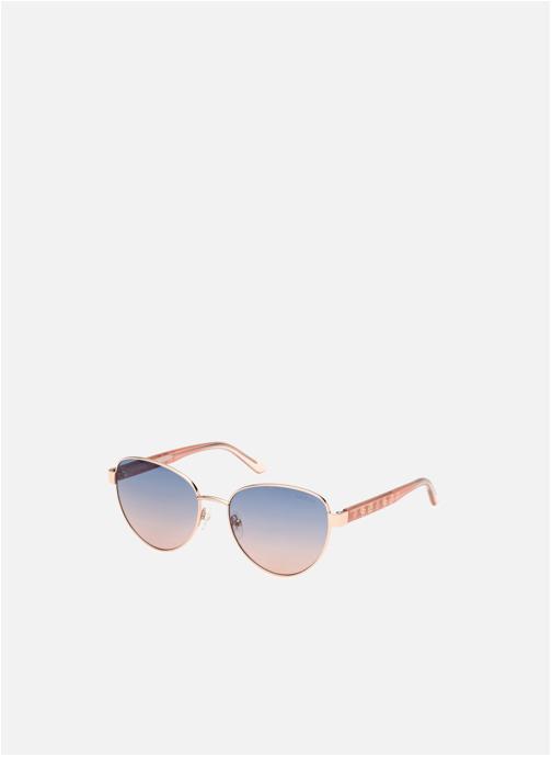 Guess Lunettes de soleil femme or et bronze