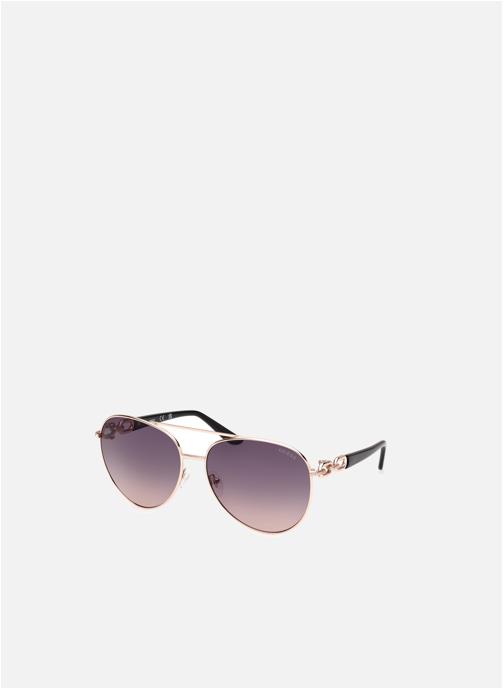 Guess Lunettes de soleil femme or et bronze