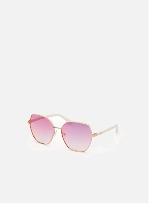 Guess Lunettes de soleil femme or et bronze