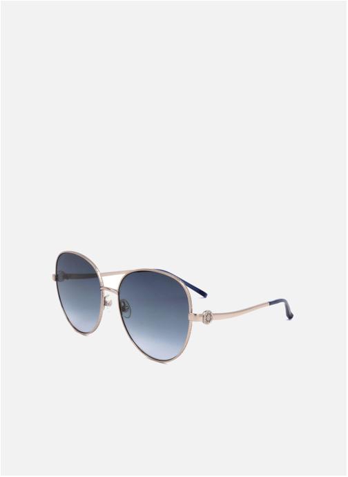 Elie Saab Lunettes de soleil femme or et bronze