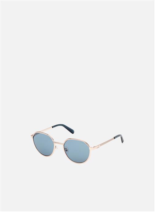 Guess Lunettes de soleil homme or et bronze
