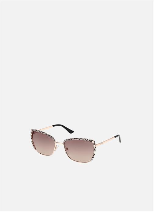 Guess Lunettes de soleil femme or et bronze