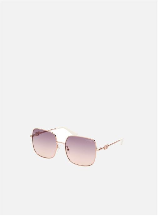 Guess Lunettes de soleil femme or et bronze
