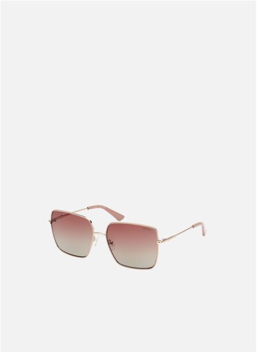 Guess Lunettes de soleil femme or et bronze