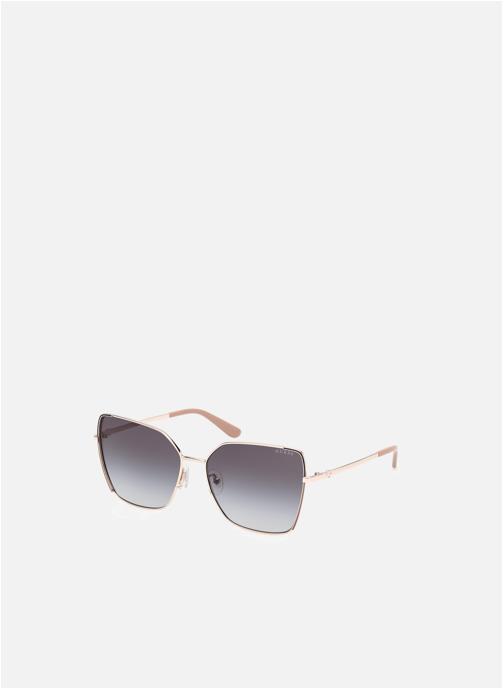 Guess Lunettes de soleil femme or et bronze