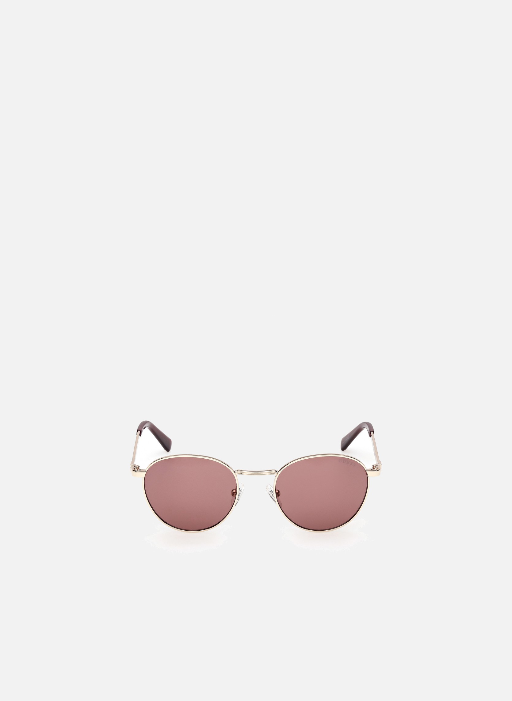 Lunettes de soleil homme or et bronze Guess Lunettes de soleil homme or et bronze Or