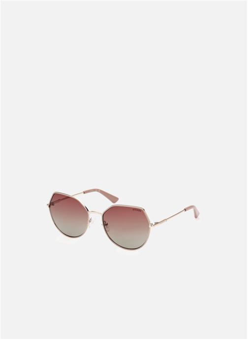 Guess Lunettes de soleil femme or et bronze