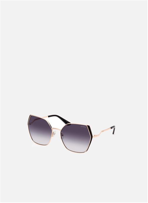 Guess Lunettes de soleil femme or et bronze