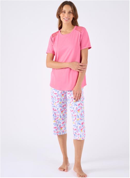 Damart Combinaisons 84877 femme rose