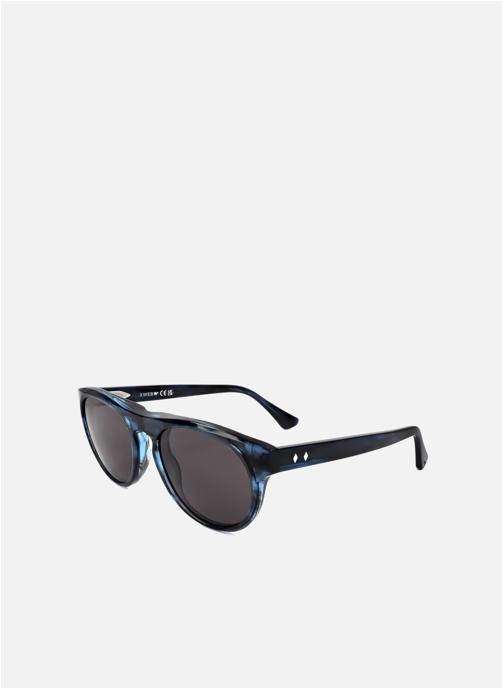 Web Lunettes de soleil homme bleu