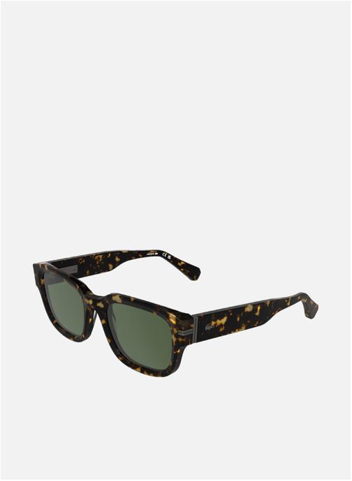 Lacoste Lunettes de soleil homme marron