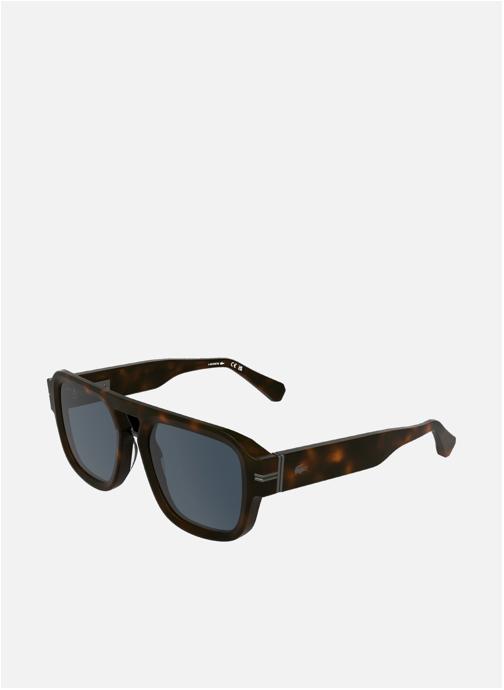Lacoste Lunettes de soleil homme marron