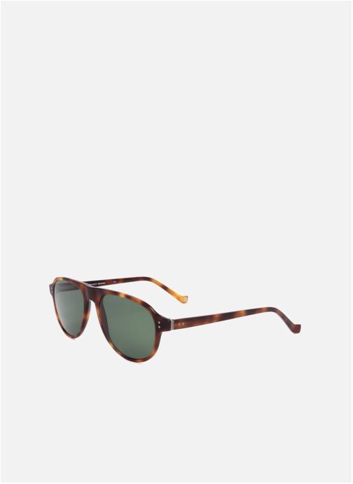 Hackett London Lunettes de soleil homme marron
