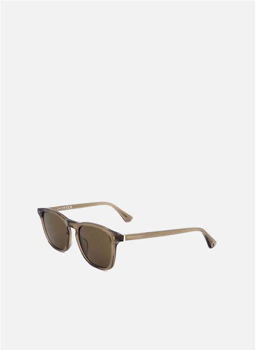 Web Lunettes de soleil homme marron