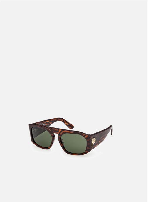 Emilio Pucci Lunettes de soleil femme marron