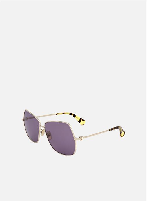 Max Mara Lunettes de soleil femme or et bronze