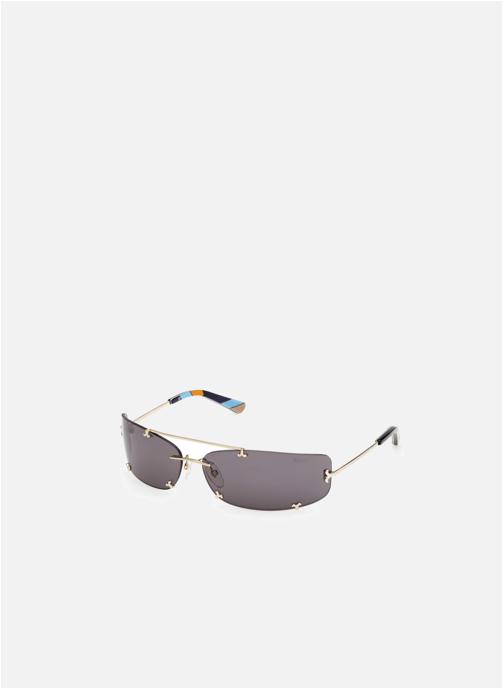 Emilio Pucci Lunettes de soleil femme or et bronze