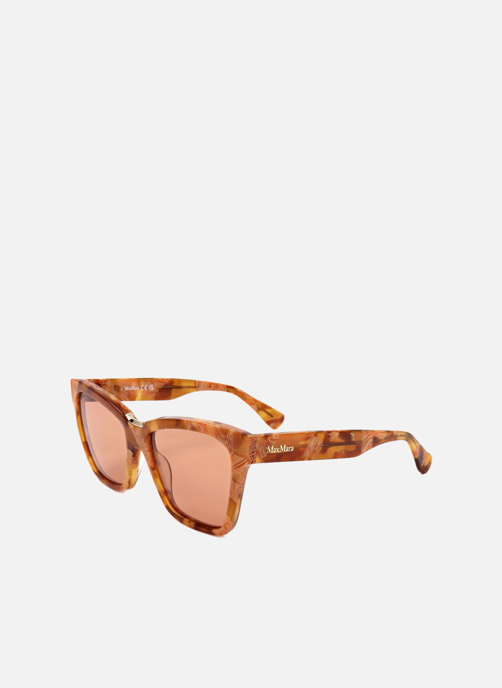 Lunettes de soleil femme marron Max Mara Lunettes de soleil femme marron Marron