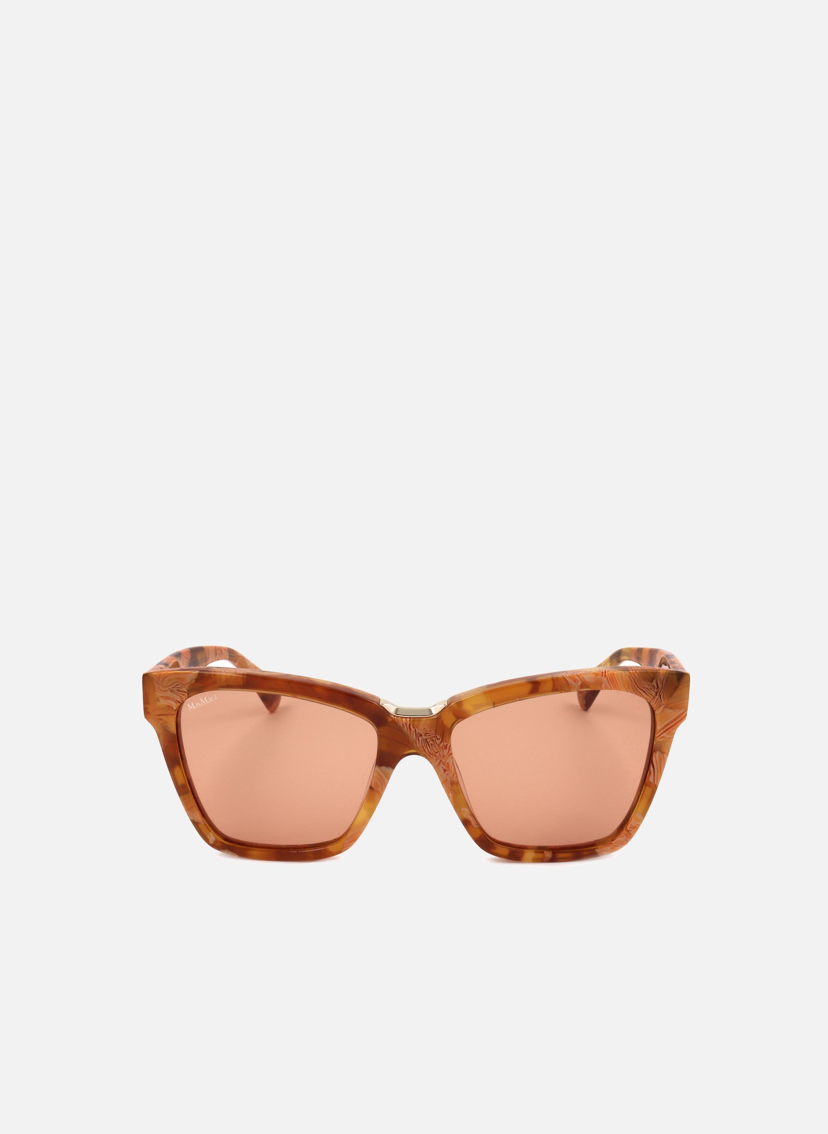 Lunettes de soleil femme marron Max Mara Lunettes de soleil femme marron Marron