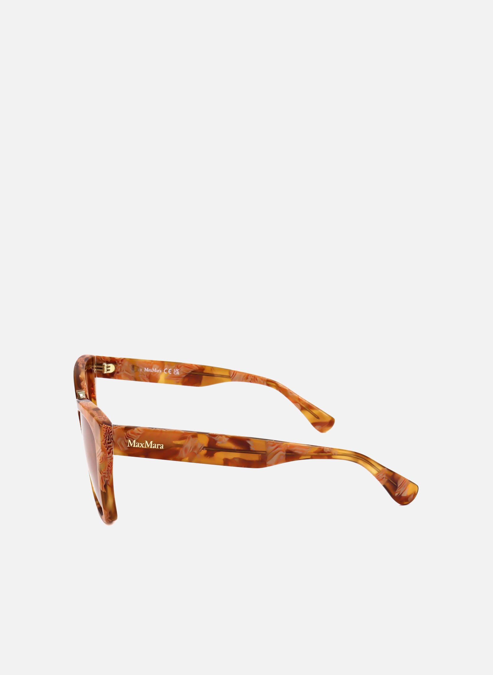 Lunettes de soleil femme marron Max Mara Lunettes de soleil femme marron Marron