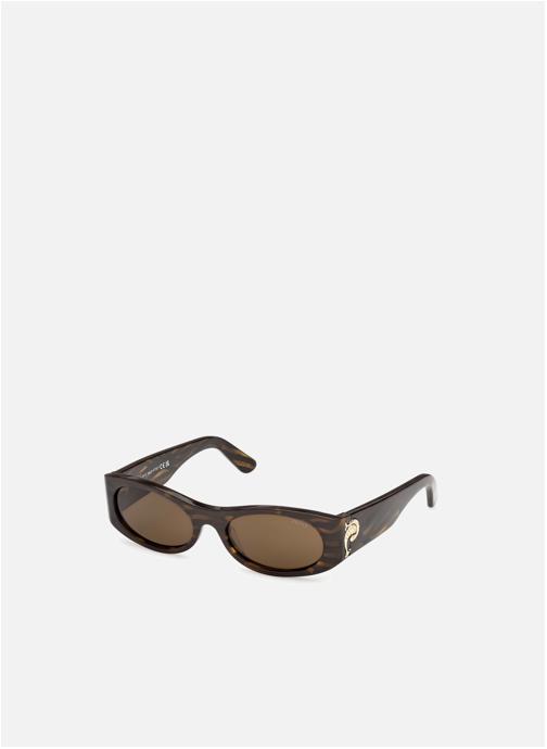 Emilio Pucci Lunettes de soleil femme marron