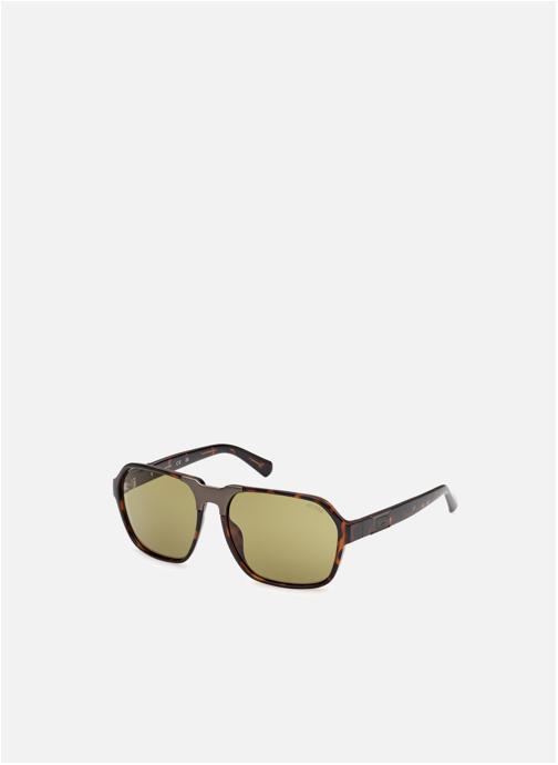Guess Lunettes de soleil homme marron