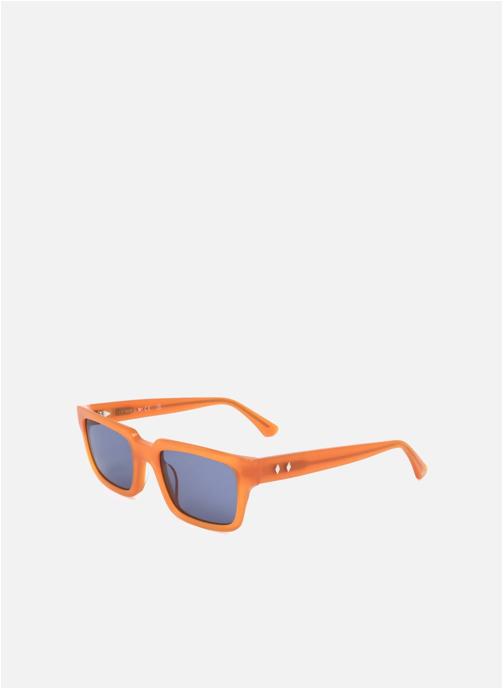 Web Lunettes de soleil homme orange
