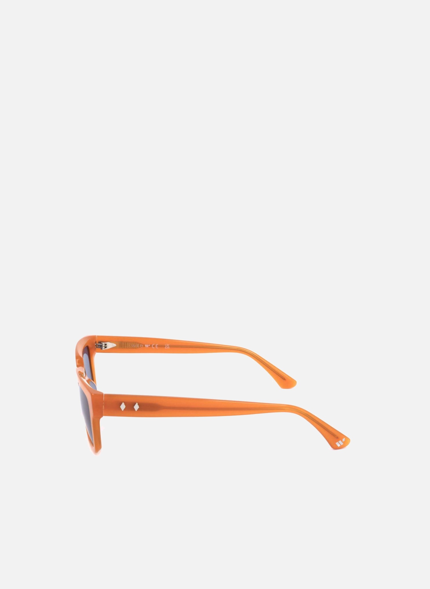 Lunettes de soleil homme orange Web Lunettes de soleil homme orange Orange