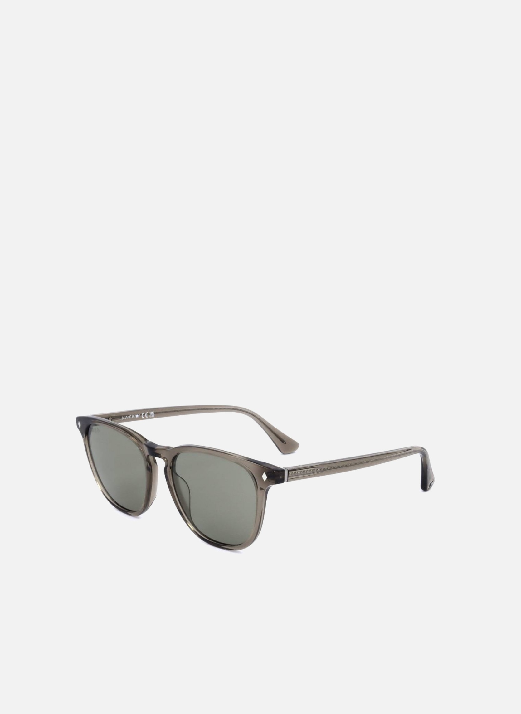 Lunettes de soleil homme vert Web Lunettes de soleil homme vert Vert