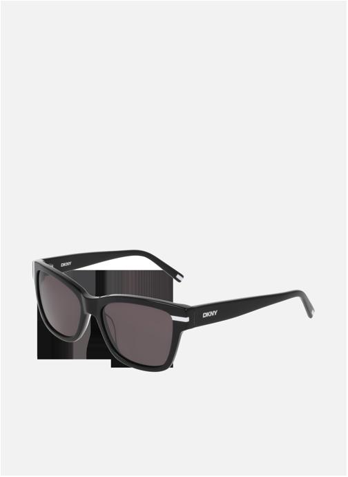 DKNY Lunettes de soleil femme noir