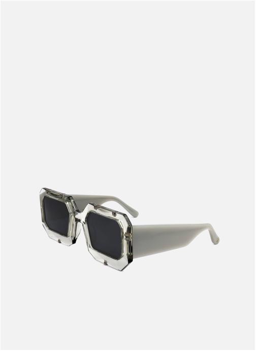 Linda Farrow Lunettes de soleil femme gris