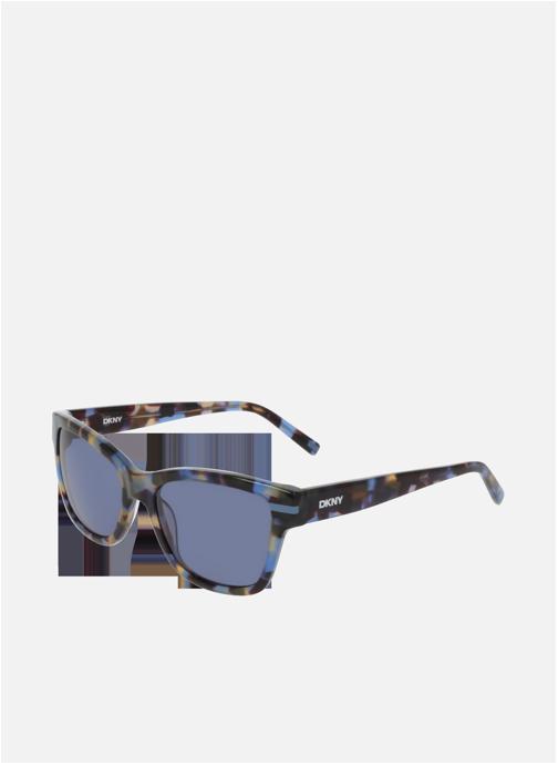 DKNY Lunettes de soleil femme bleu