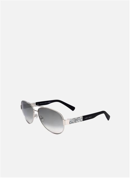 Jimmy Choo Lunettes de soleil femme gris