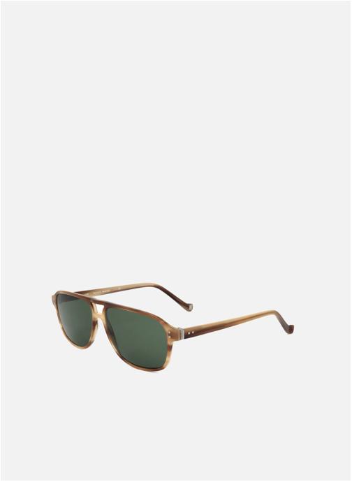 Hackett London Lunettes de soleil homme marron