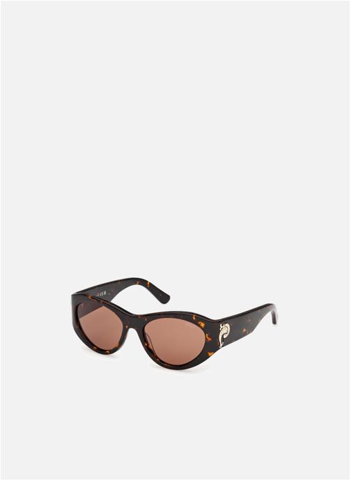 Emilio Pucci Lunettes de soleil femme marron