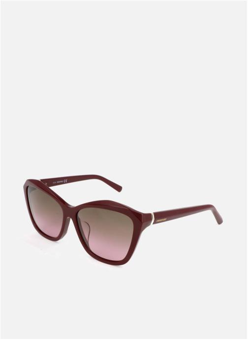 Swarovski Lunettes de soleil femme rouge