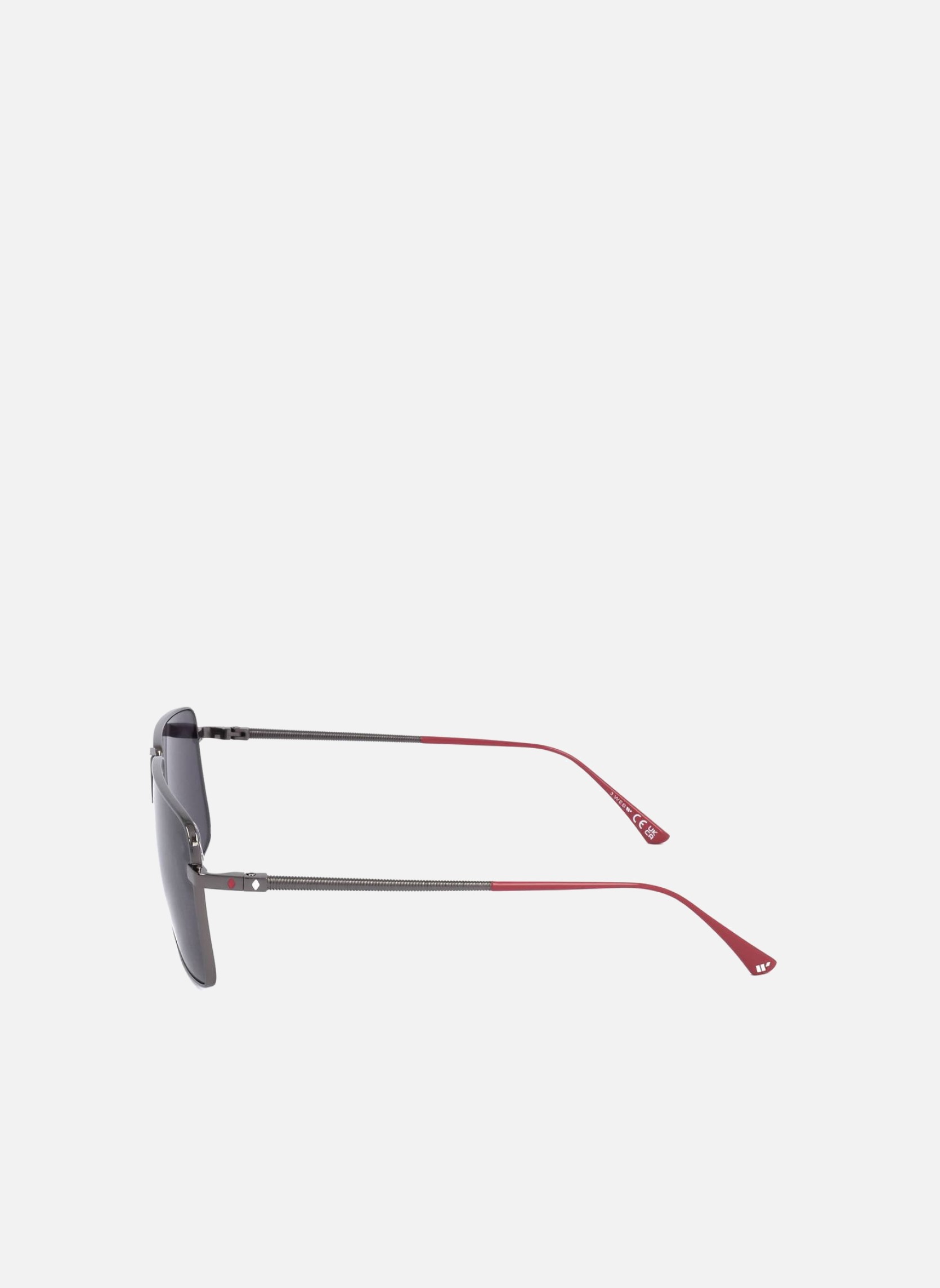 Lunettes de soleil homme gris Web Lunettes de soleil homme gris Gris