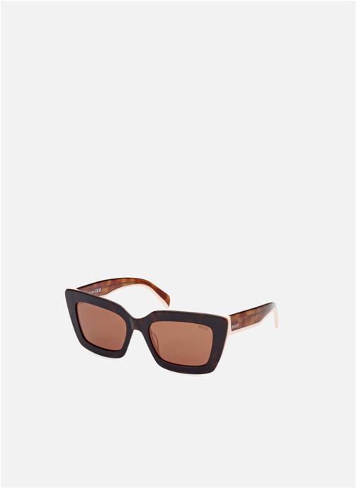 Emilio Pucci Lunettes de soleil femme marron