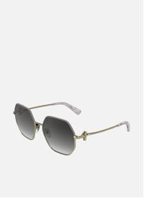 Lunettes de soleil femme or et bronze Longchamp Lunettes de soleil femme or et bronze Or