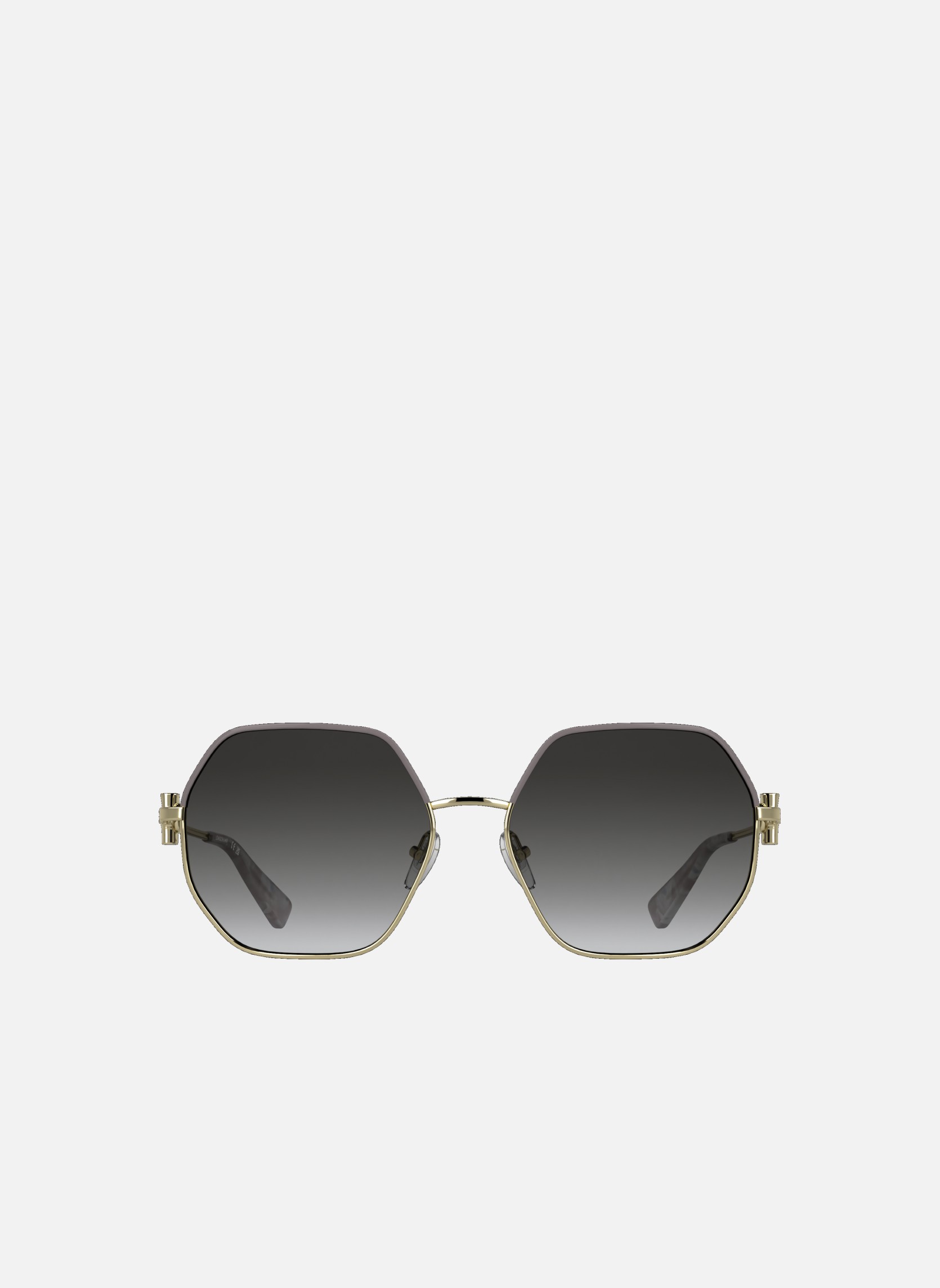 Lunettes de soleil femme or et bronze Longchamp Lunettes de soleil femme or et bronze Or