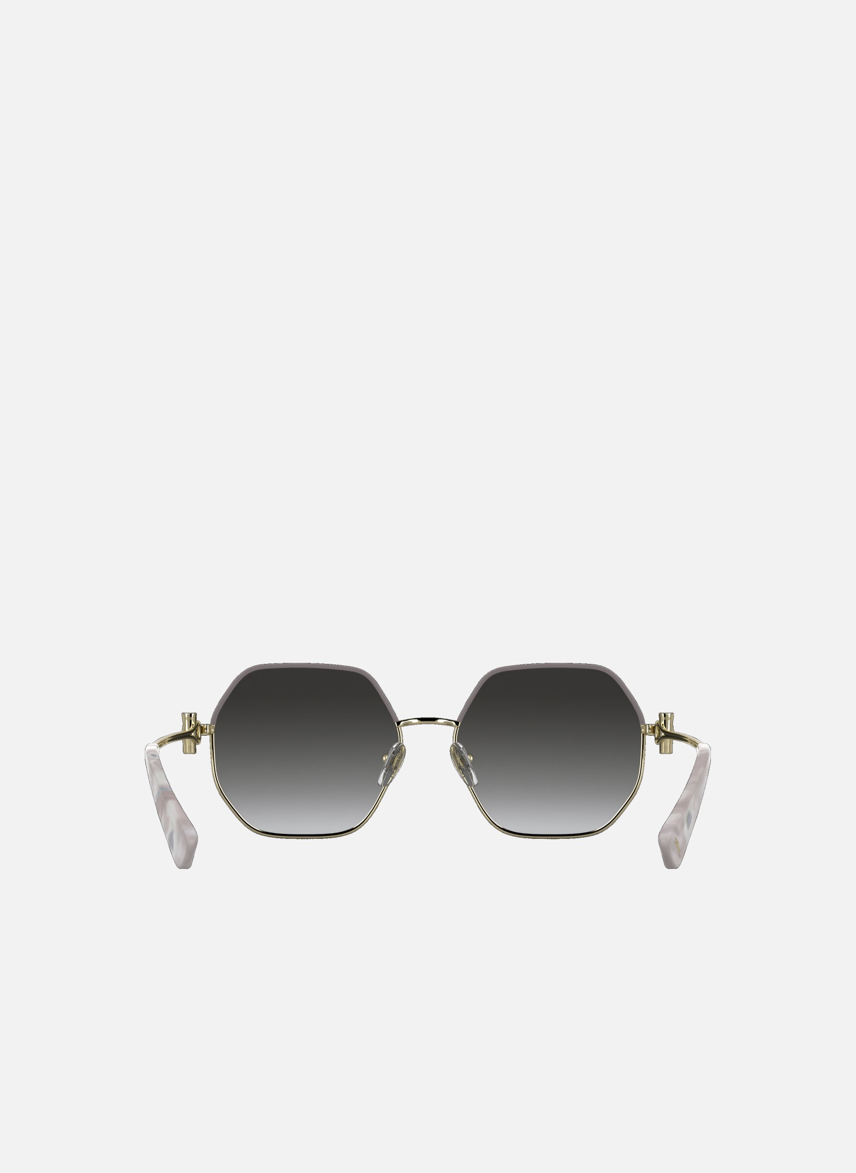 Lunettes de soleil femme or et bronze Longchamp Lunettes de soleil femme or et bronze Or