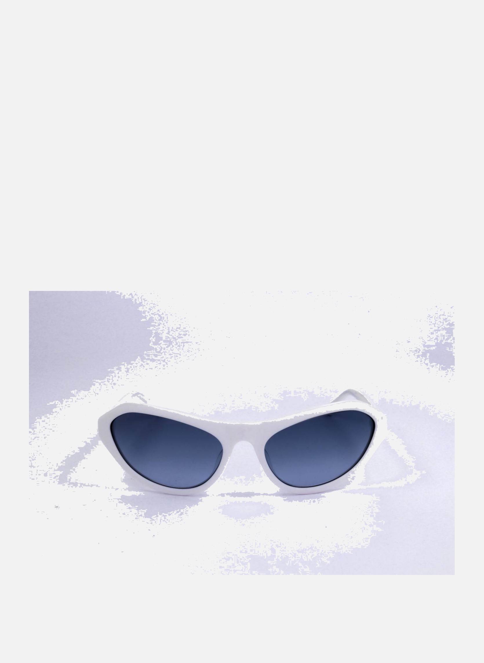 Lunettes de soleil femme blanc Web Lunettes de soleil femme blanc Blanc