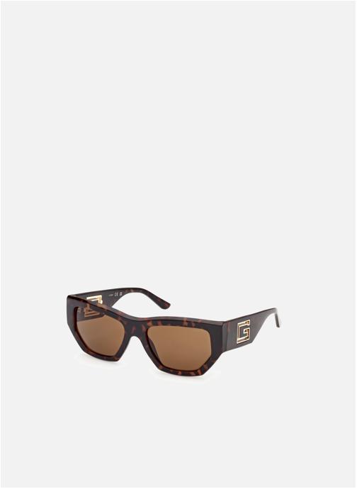 Guess Lunettes de soleil femme marron