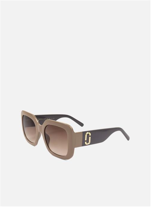 Marc Jacobs Lunettes de soleil femme beige
