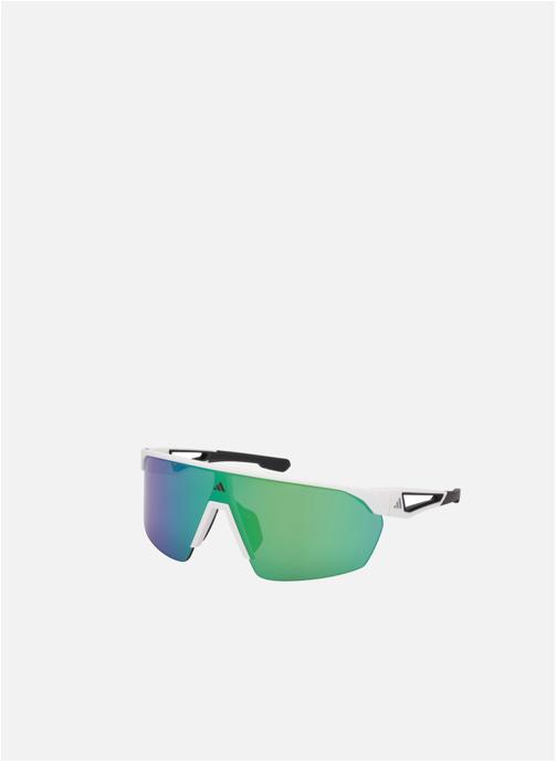 Adidas Sport Lunettes de soleil homme blanc