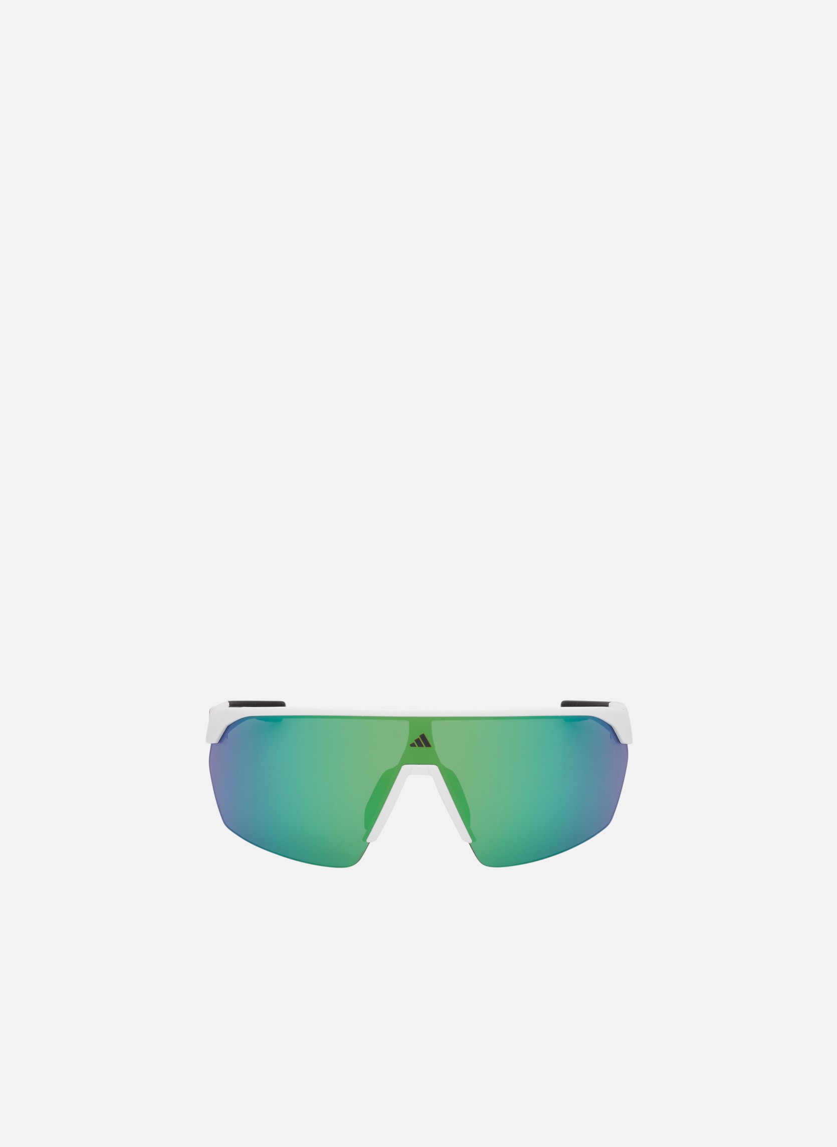 Lunettes de soleil homme blanc Adidas Sport Lunettes de soleil homme blanc Blanc