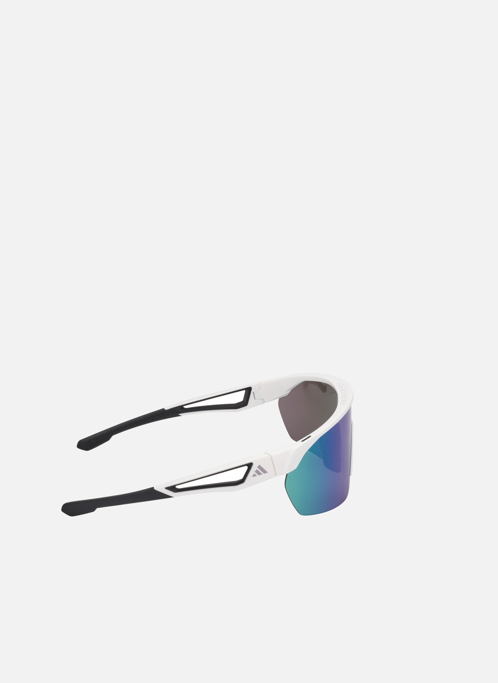 Lunettes de soleil homme blanc Adidas Sport Lunettes de soleil homme blanc Blanc