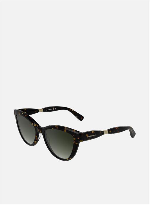 Longchamp Lunettes de soleil femme marron