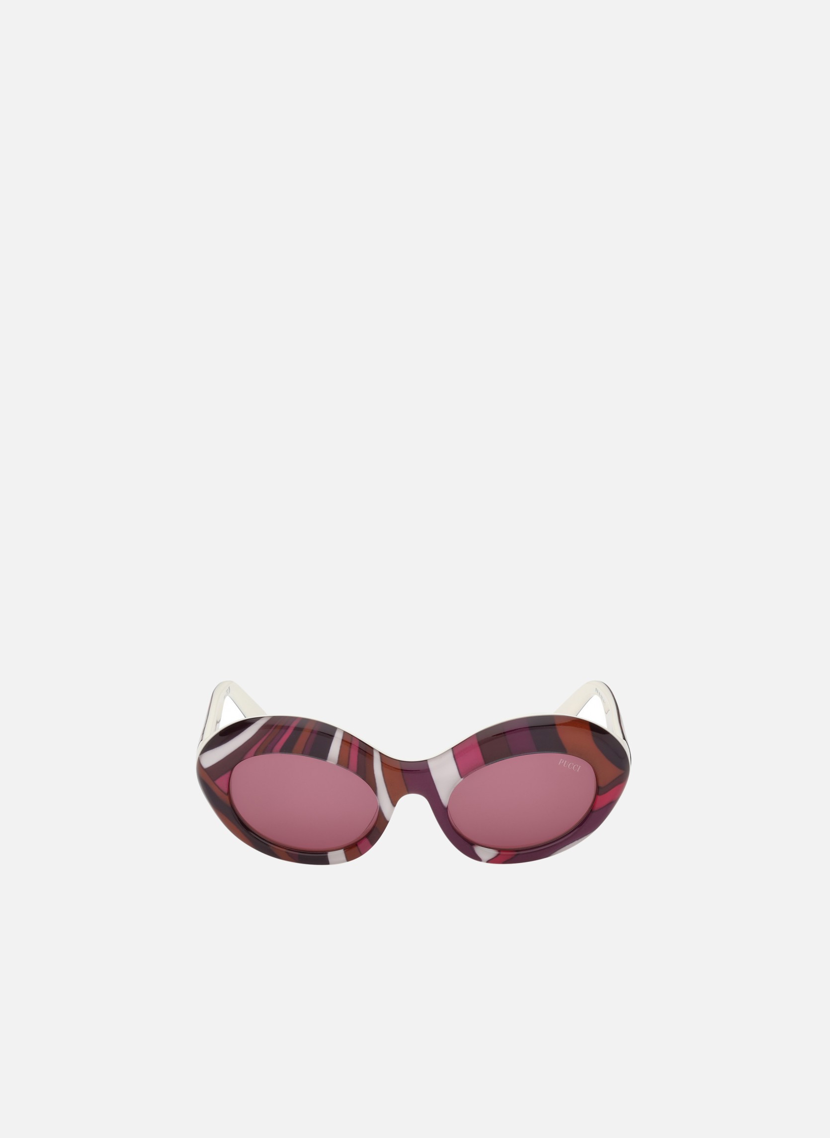 Lunettes de soleil femme multicolore Emilio Pucci Lunettes de soleil femme multicolore Multicouleur